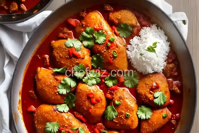 Chicken Sambal