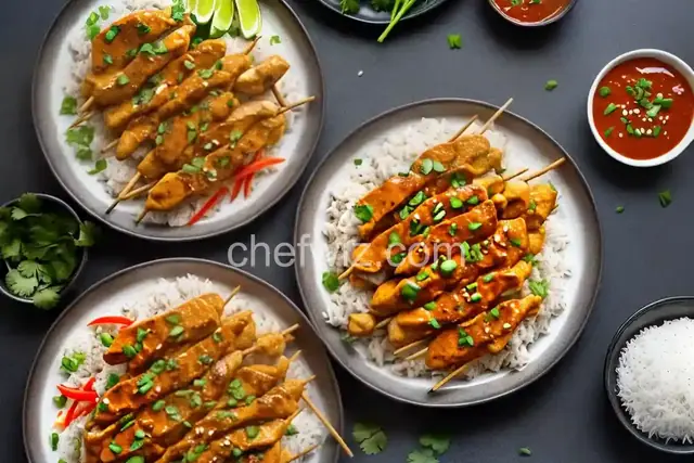 Chicken Satay