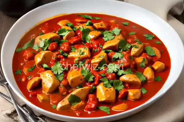 Chicken Sauce Piquante