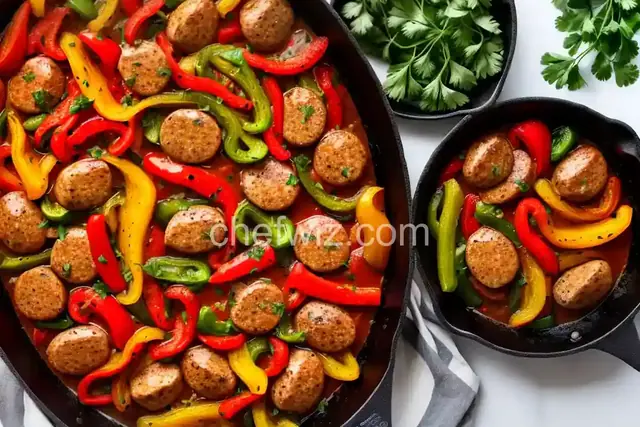 Chicken, Sausage and Peppers