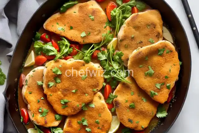 Chicken Scallopini