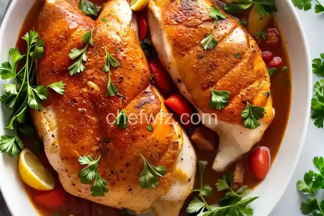 Chicken Scarpariello