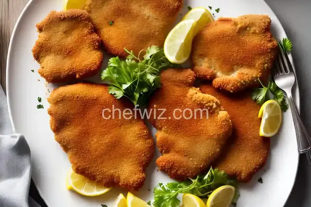Chicken Schnitzel Recipe