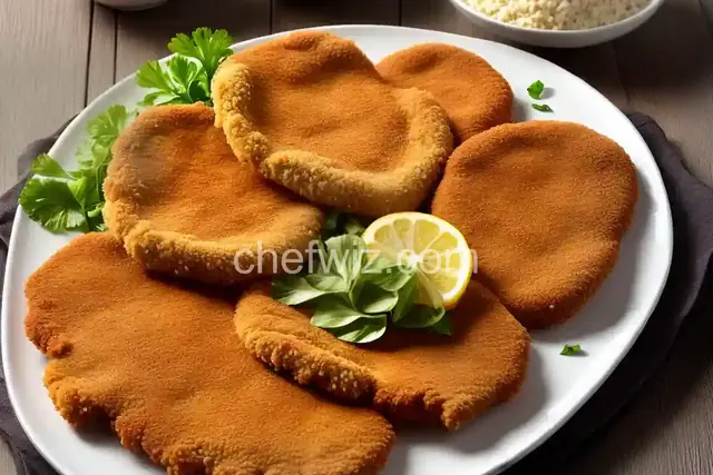 Chicken Schnitzel