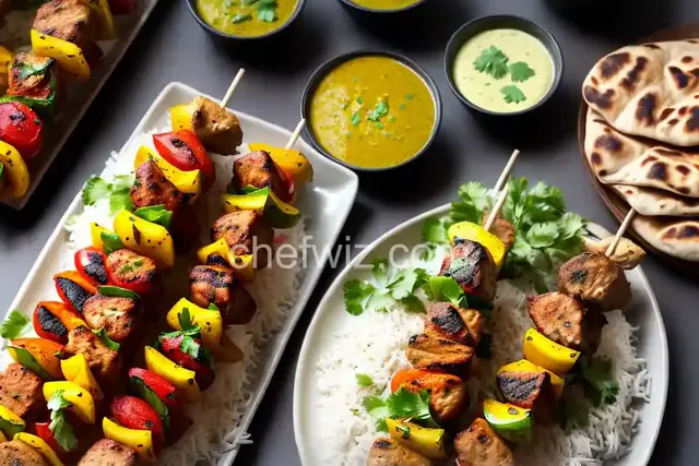 Chicken Seekh Kebabs