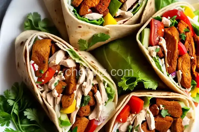 Chicken Shawarma Wrap