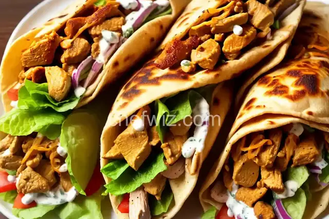 Chicken Shawarma