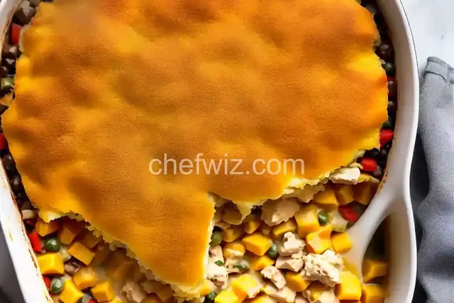 Chicken Shepherd's Pie