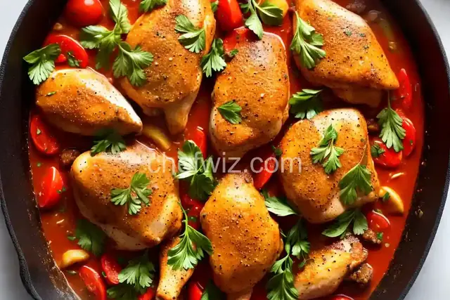 Chicken Sicilian