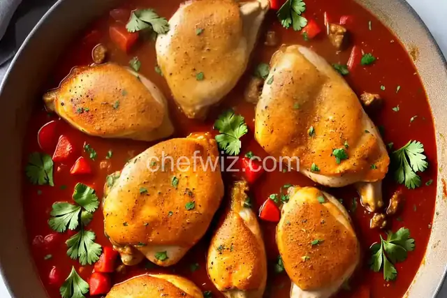 Chicken Sofrito