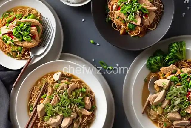 Chicken Sotanghon