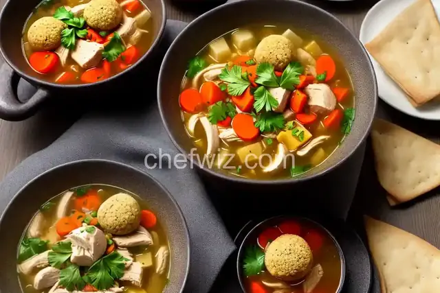 Chicken Soup with Matzo Balls