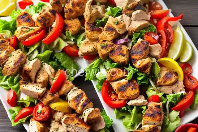 Chicken Souvlaki