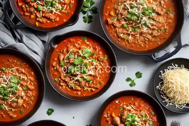 Chicken Spaghetti Sauce