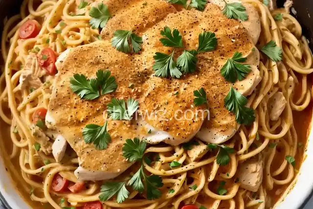 Chicken Spaghetti