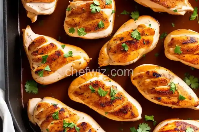 Chicken Spiedies (Marinated Chicken on a Bun)
