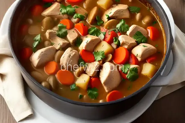 Chicken Stew 'Fricot'