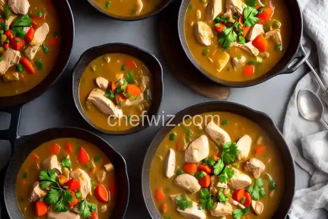 Chicken Stew With Coconut Milk