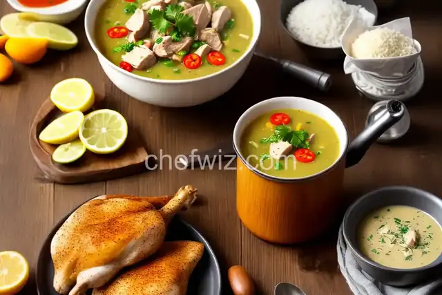 Chicken Stock Based Sauces
