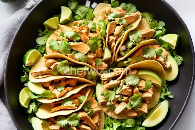 Chicken Taco Avocados
