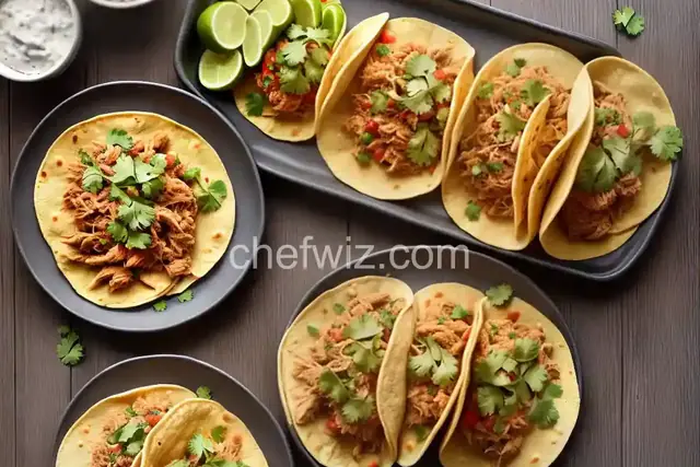Chicken Taco Meat