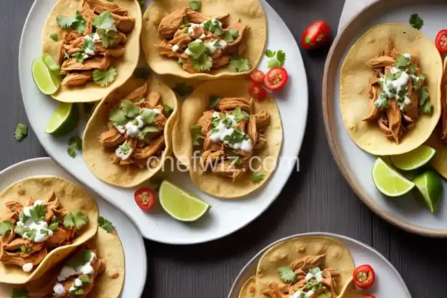Chicken Taco Pacos