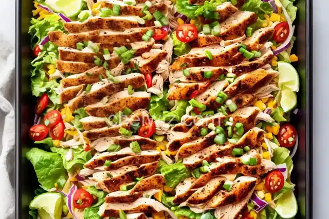 Chicken Taco Salad