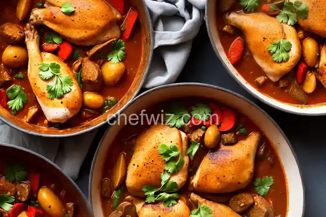 Chicken Tagine