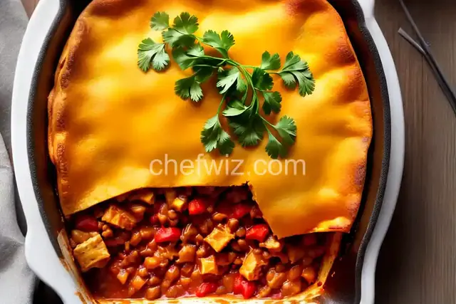 Chicken Tamale Pie