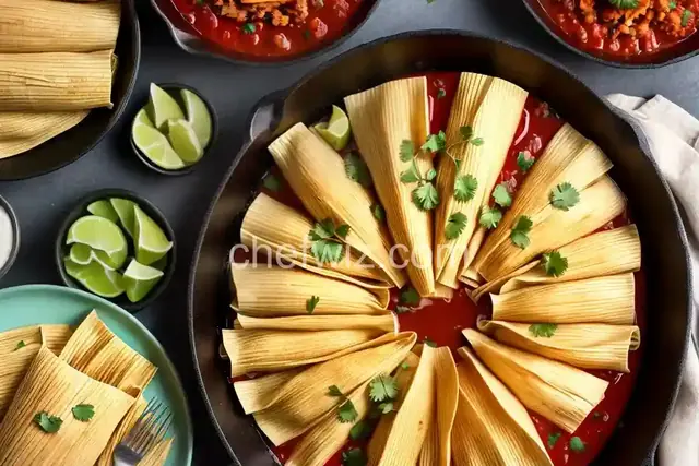 Chicken Tamales