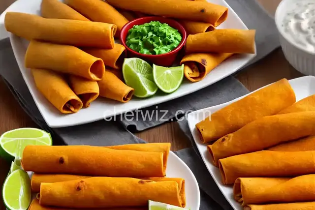 Chicken Taquitos