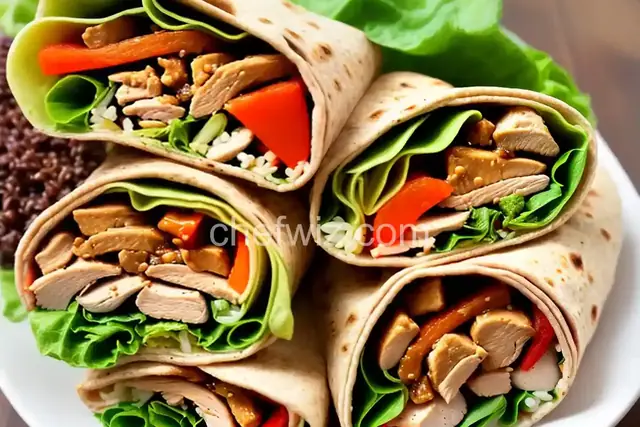 Chicken Teriyaki Wrap