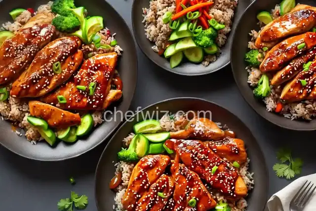 Chicken Teriyaki