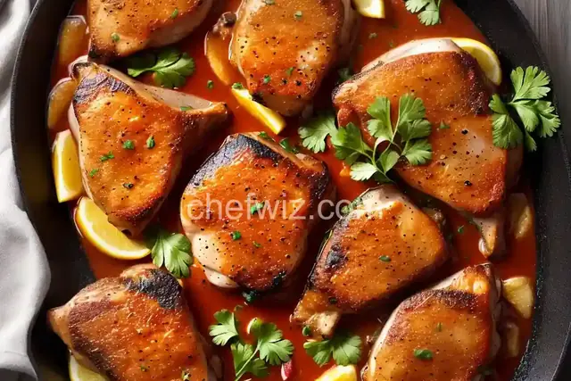 Chicken Thighs Surprise