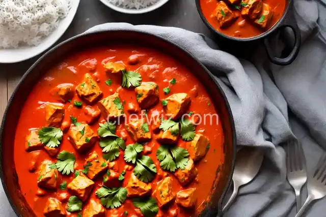 Chicken Tikka Masala