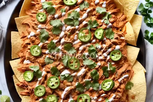 Chicken Tinga Nachos Recipe