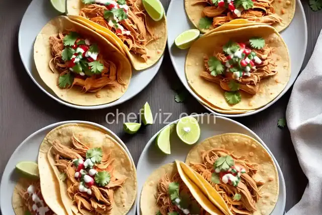 Chicken Tinga Tacos
