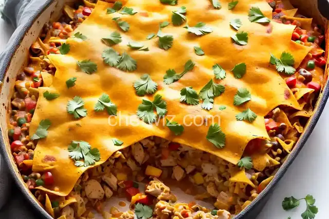 Chicken Tortilla Casserole