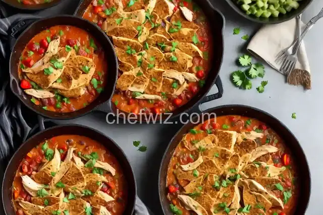 Chicken Tortilla Dump Dinner