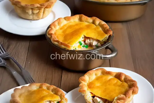 Chicken Tot Pie