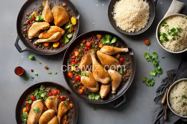 Chicken Under a Brick