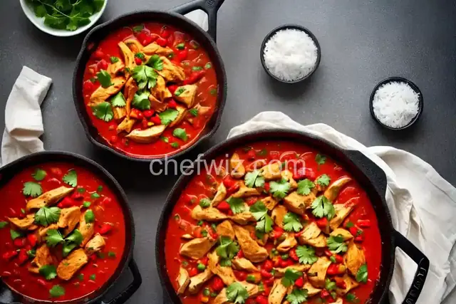 Chicken Veracruz