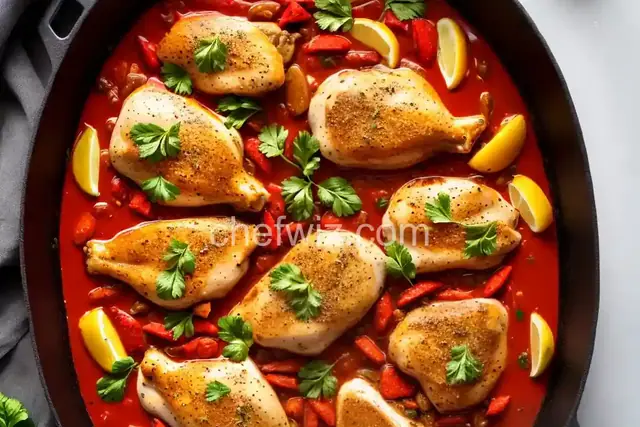 Chicken Vodka Radiatori