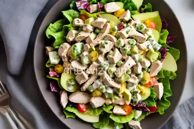 Chicken Waldorf Salad
