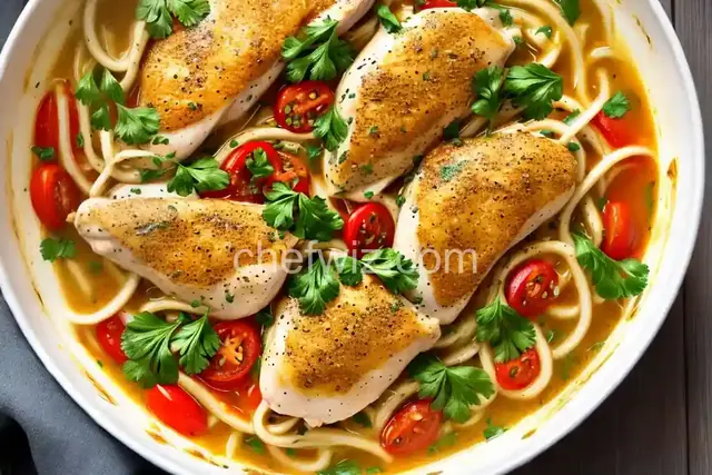 Chicken Waterzooi