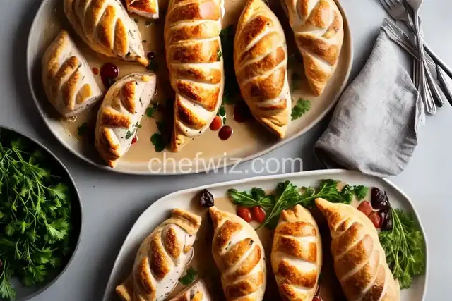 Chicken Wellington