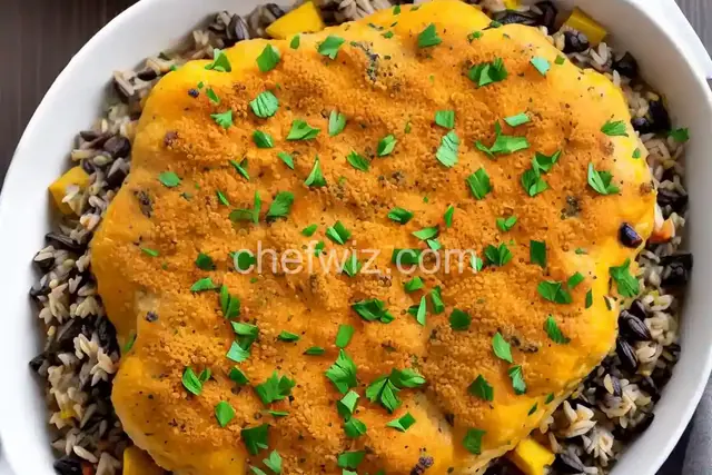 Chicken Wild Rice Hotdish