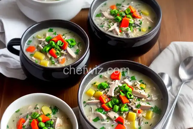 Chicken Wild Rice Soup I