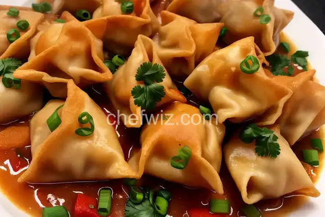 Chicken Wontons
