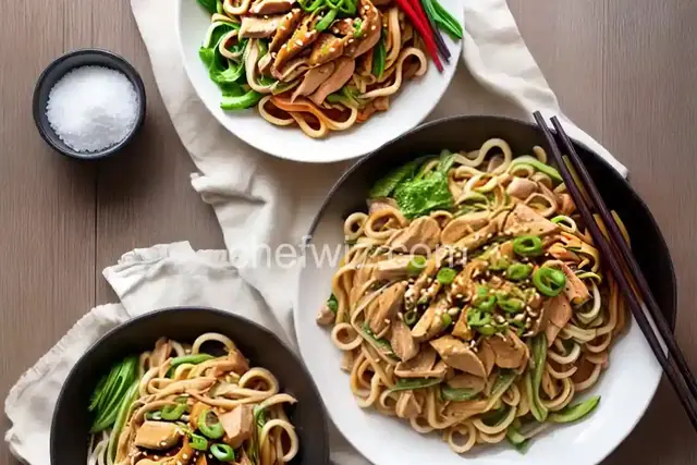 Chicken Yaki Udon